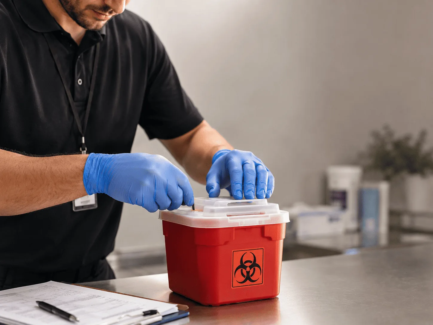 Why choose Sharps Waste Disposal in Woodford, WI